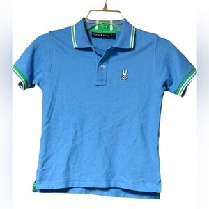 Psycho Bunny Big Boys Polo SZ 7/8
